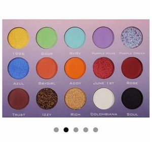 Illuminati x Isa glam palette